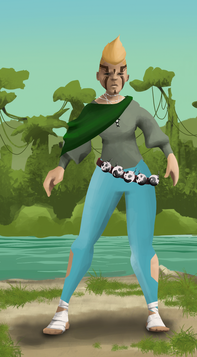 AlgoSeas Pirate #6549 NFT on Algorand