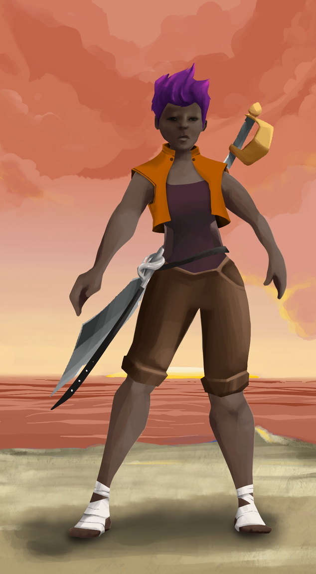 AlgoSeas Pirate #6552 NFT on Algorand