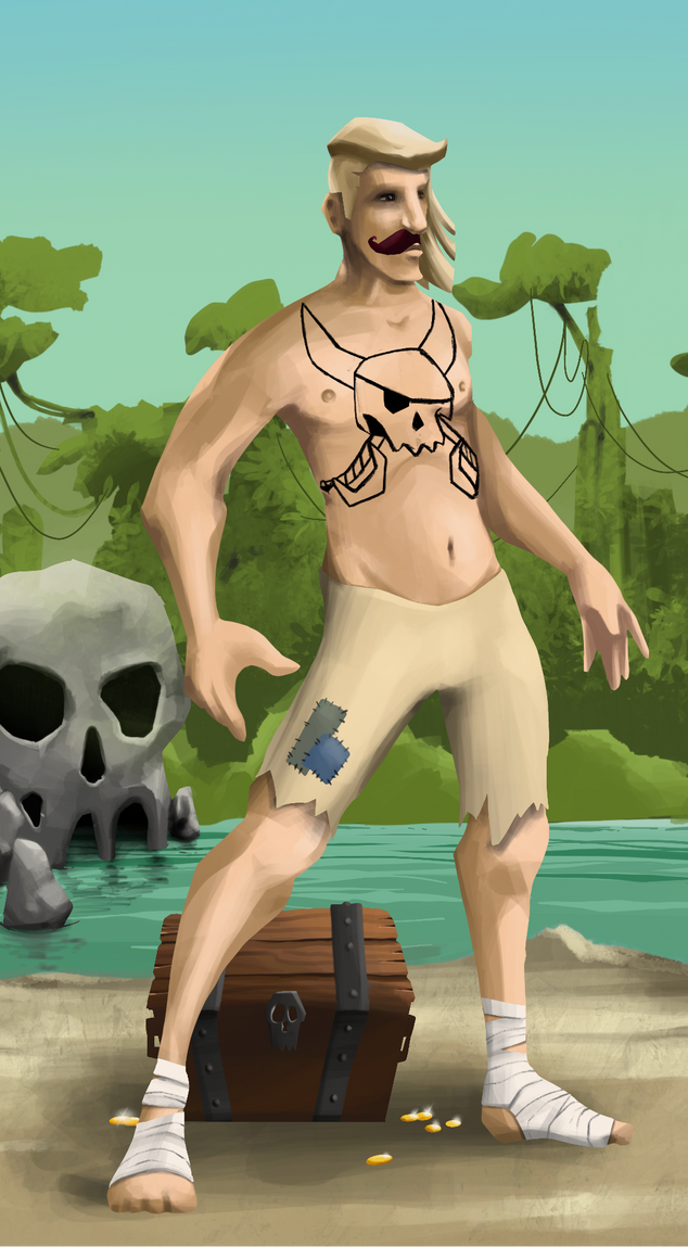 AlgoSeas Pirate #6560 NFT on Algorand