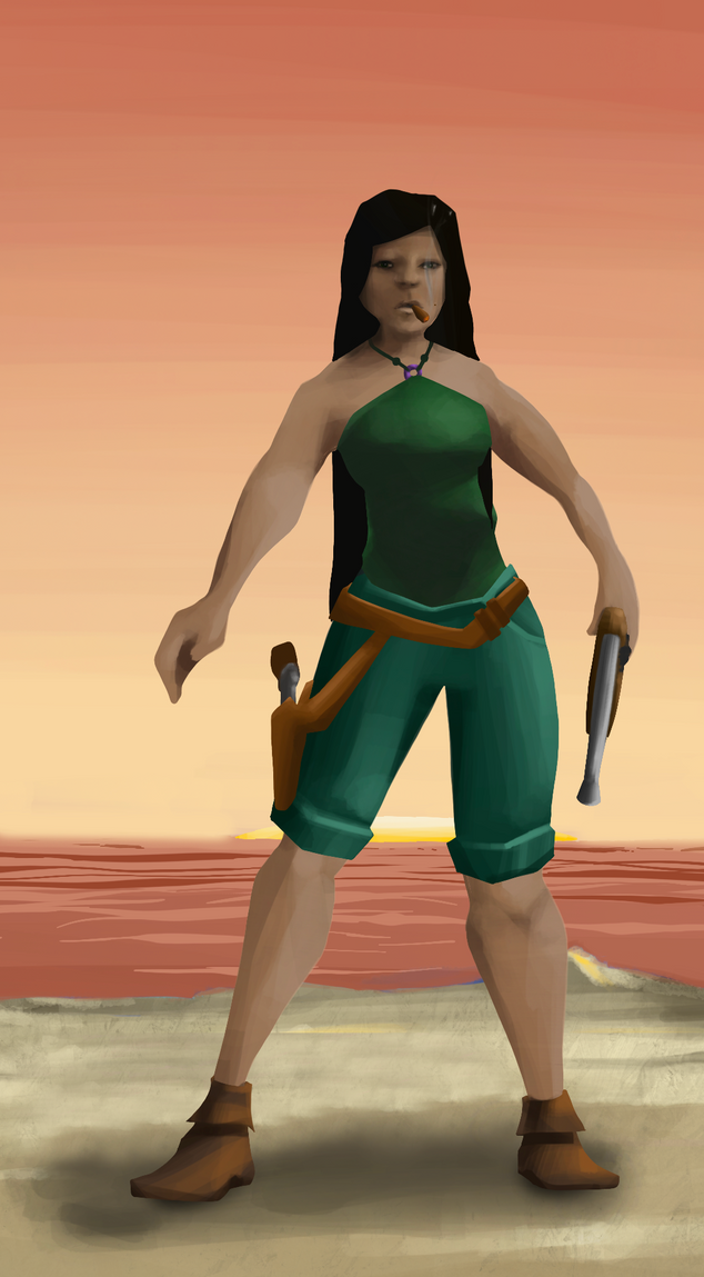 AlgoSeas Pirate #6562 NFT on Algorand