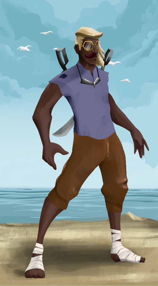 AlgoSeas Pirate #6564 NFT on Algorand