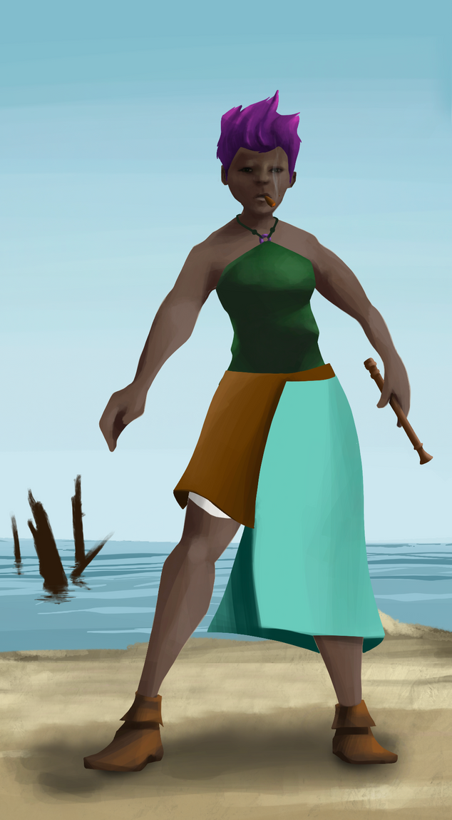 AlgoSeas Pirate #6568 NFT on Algorand