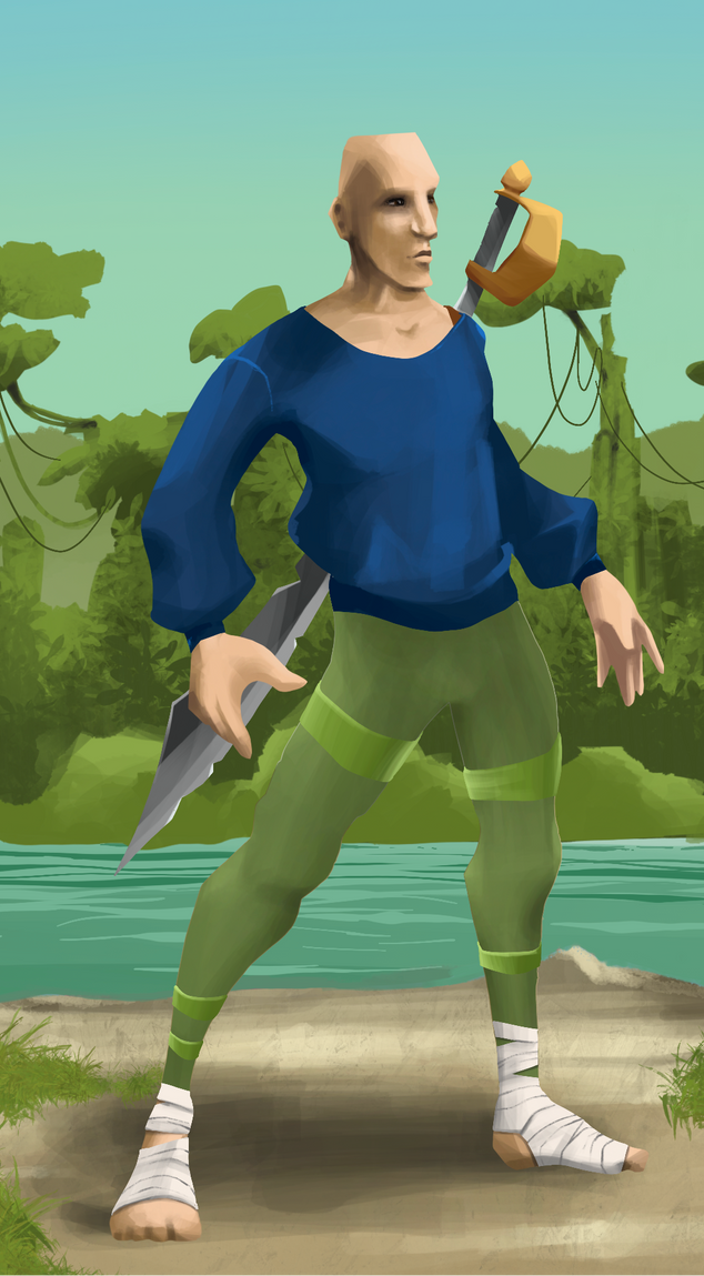 AlgoSeas Pirate #6570 NFT on Algorand