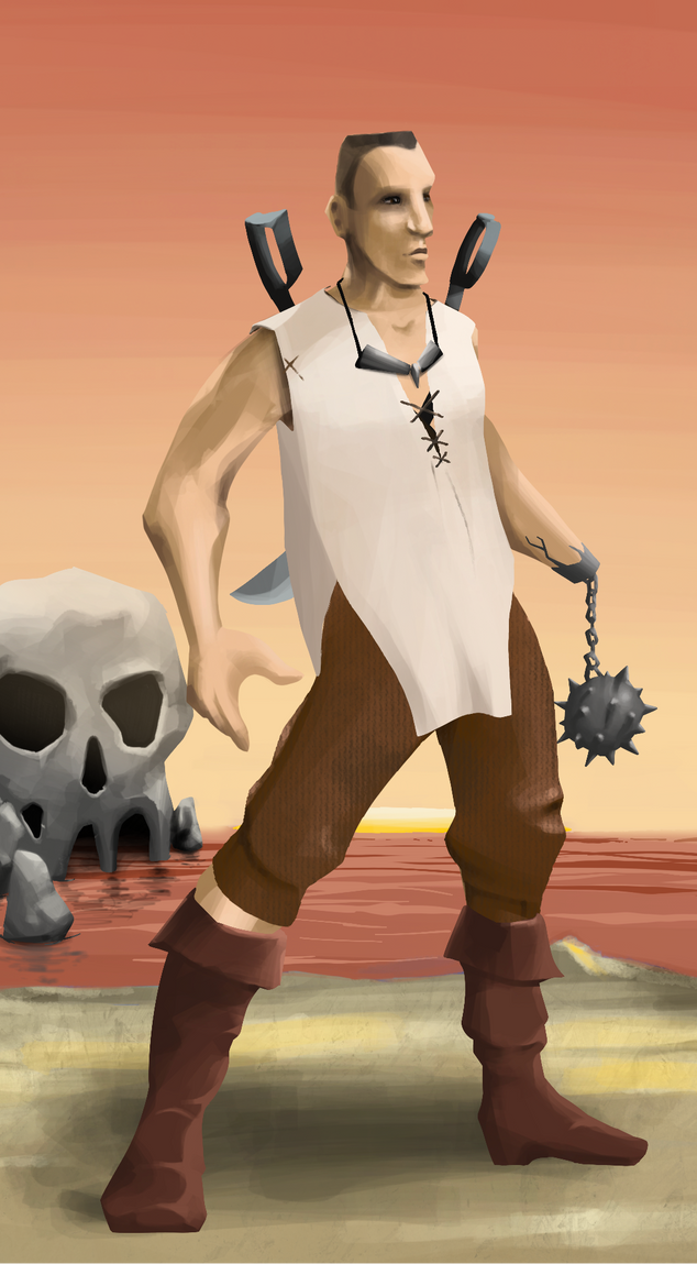 AlgoSeas Pirate #6575 NFT on Algorand