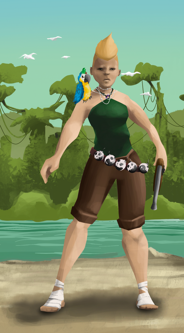 AlgoSeas Pirate #6582 NFT on Algorand