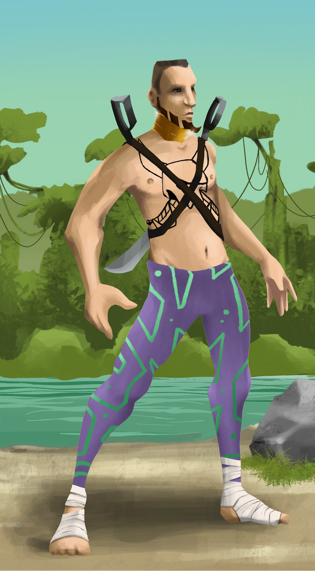 AlgoSeas Pirate #6596 NFT on Algorand