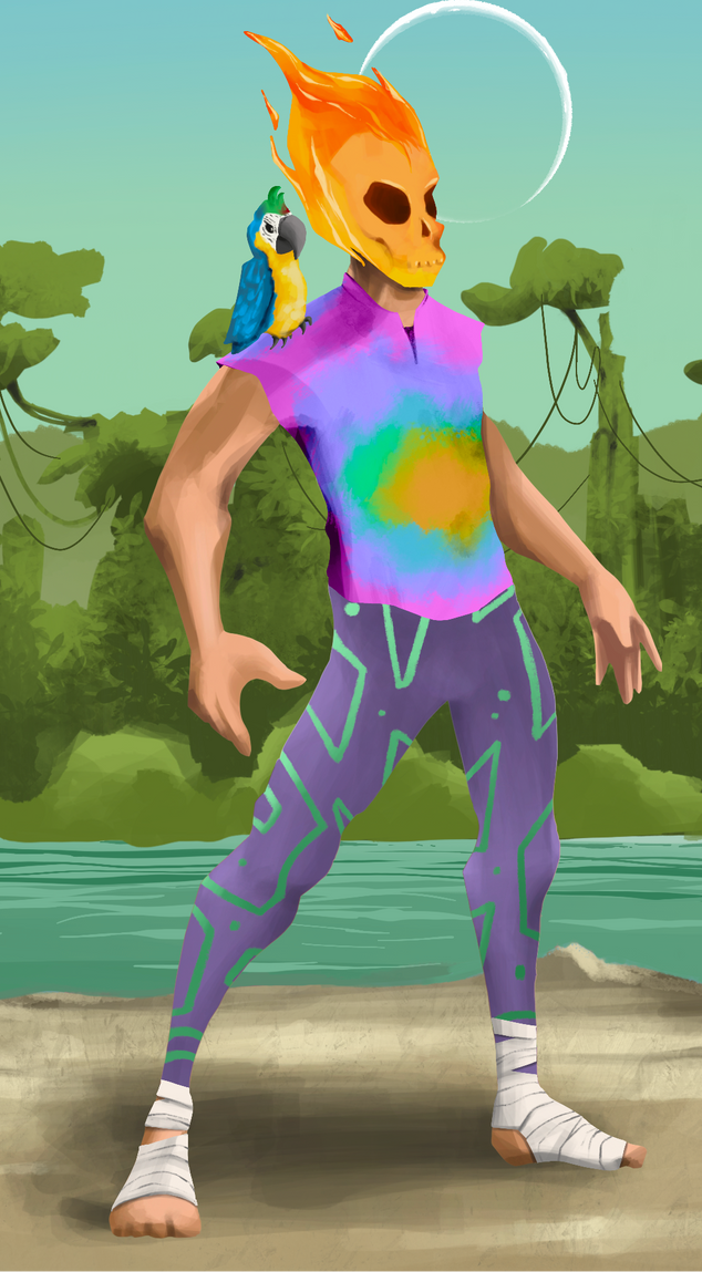 AlgoSeas Pirate #6605 NFT on Algorand