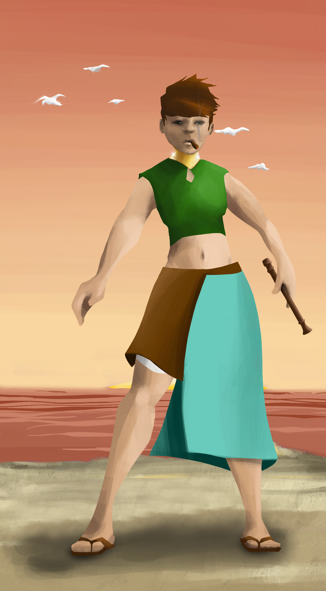 AlgoSeas Pirate #6608 NFT on Algorand