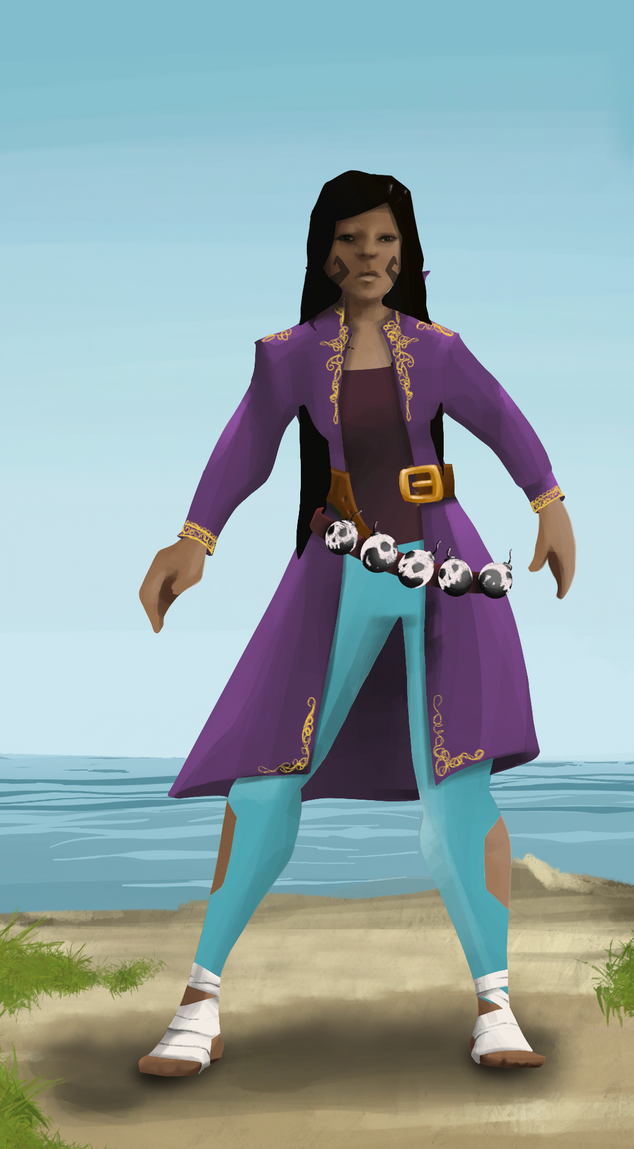 AlgoSeas Pirate #6610 NFT on Algorand