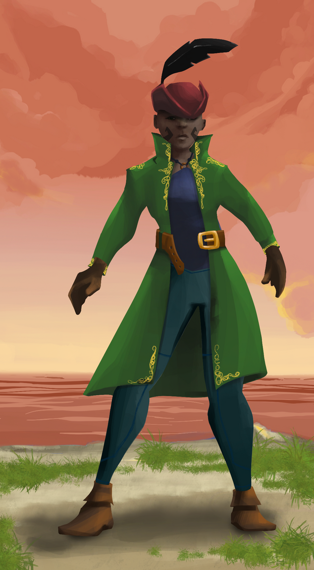 AlgoSeas Pirate #6611 NFT on Algorand