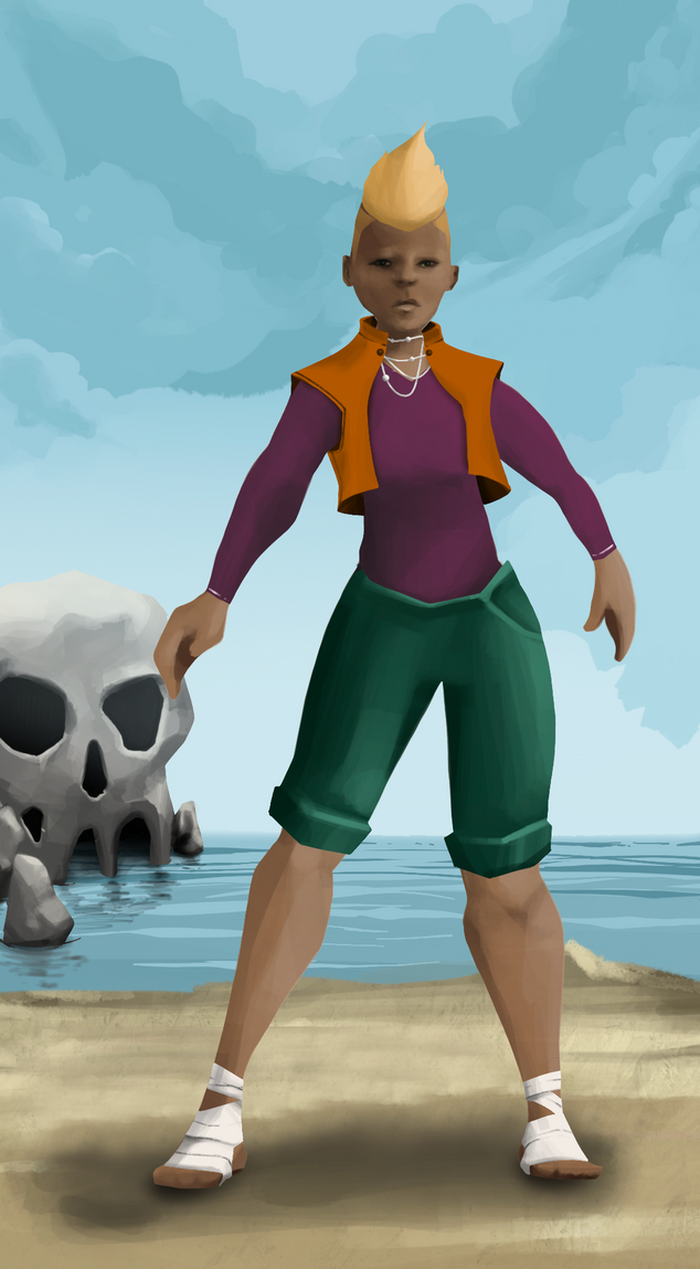 AlgoSeas Pirate #6630 NFT on Algorand