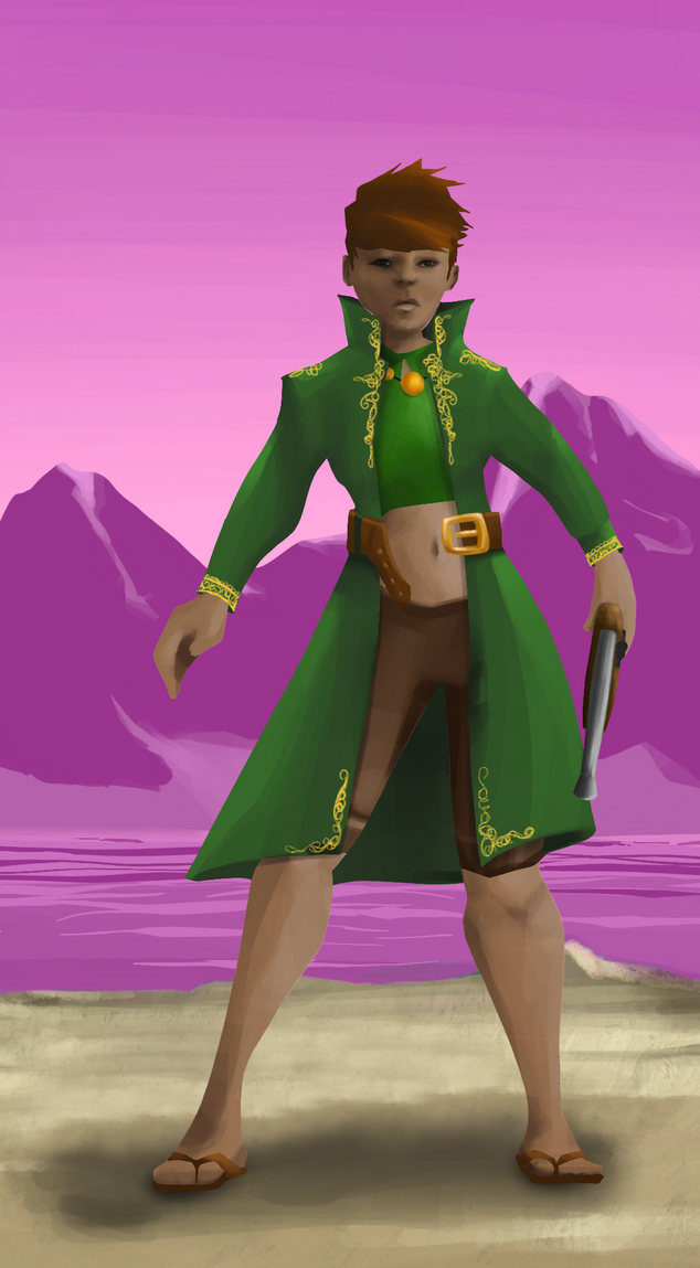 AlgoSeas Pirate #6632 NFT on Algorand