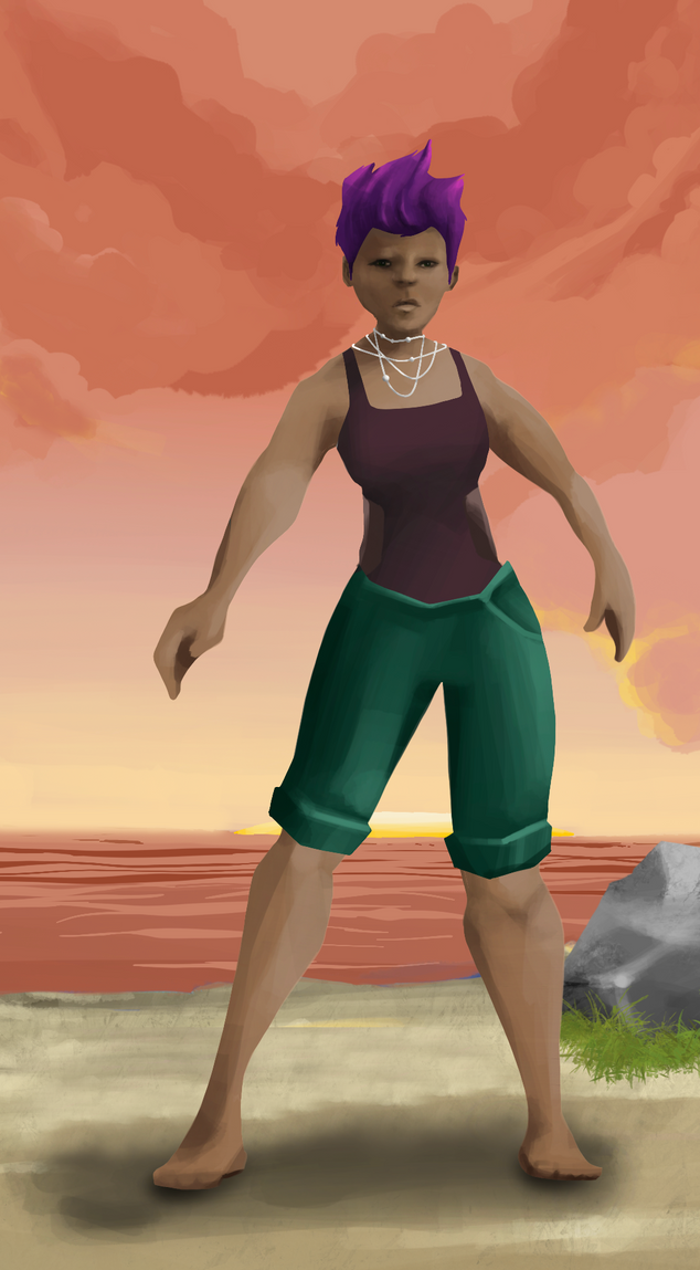 AlgoSeas Pirate #6636 NFT on Algorand