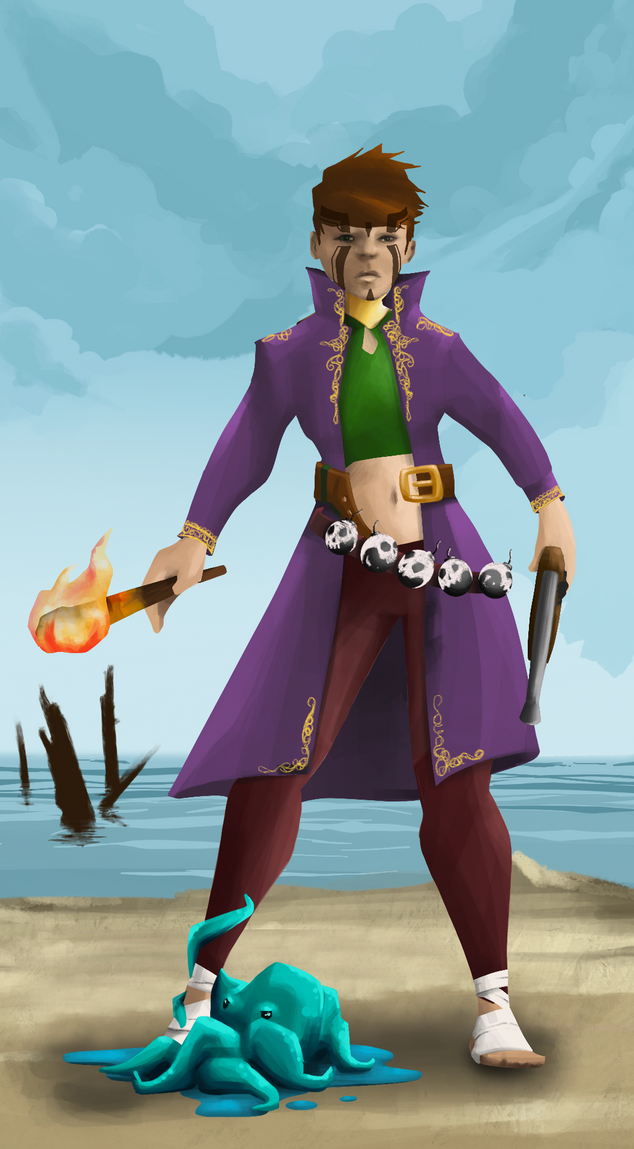 AlgoSeas Pirate #6637 NFT on Algorand