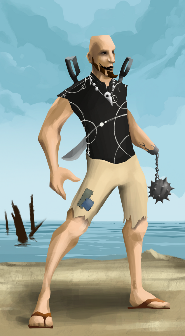 AlgoSeas Pirate #6638 NFT on Algorand