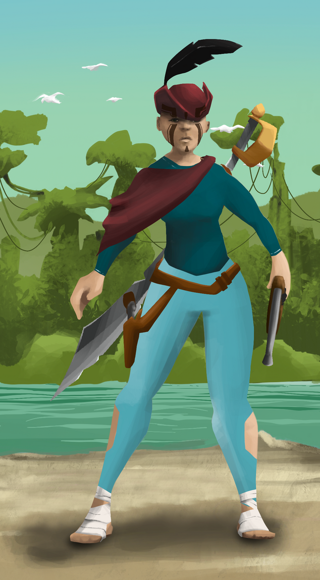 AlgoSeas Pirate #6642 NFT on Algorand