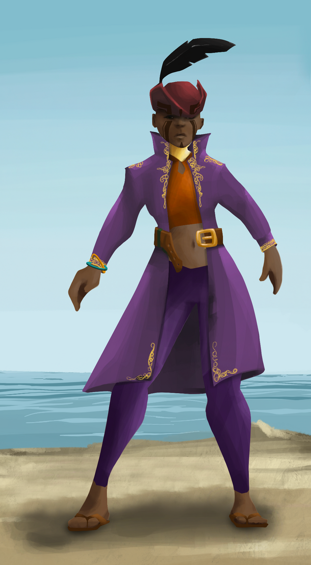 AlgoSeas Pirate #6647 NFT on Algorand