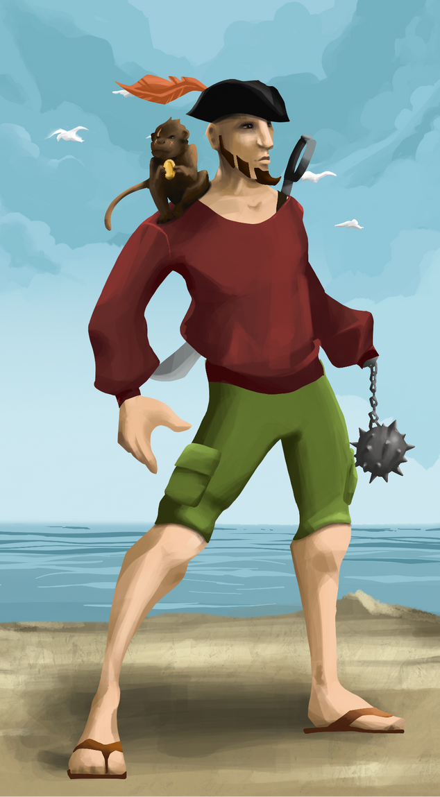 AlgoSeas Pirate #6651 icon