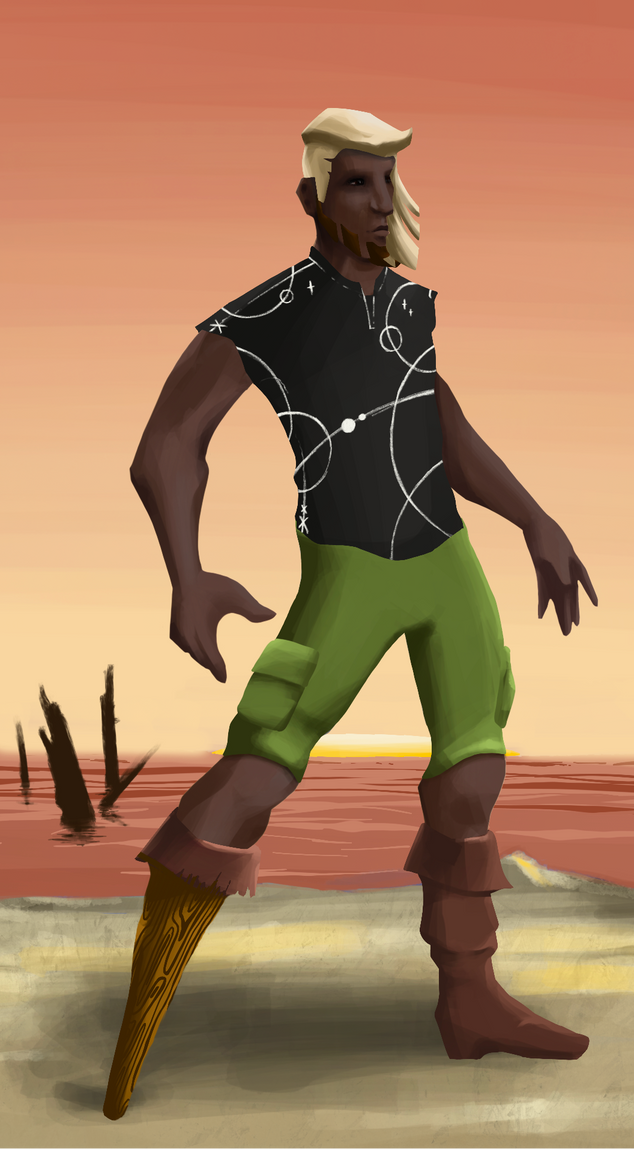 AlgoSeas Pirate #6657 NFT on Algorand