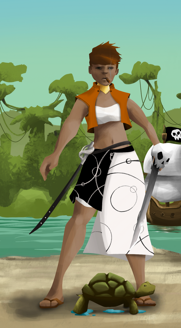 AlgoSeas Pirate #6658 icon