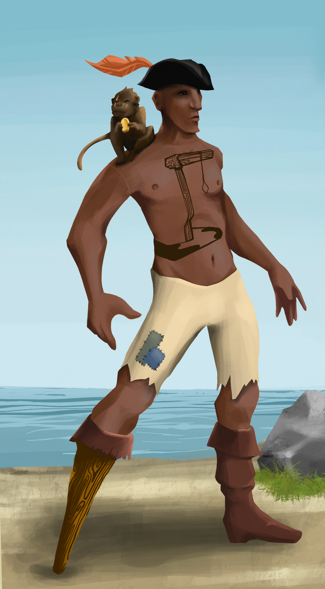 AlgoSeas Pirate #6660 NFT on Algorand