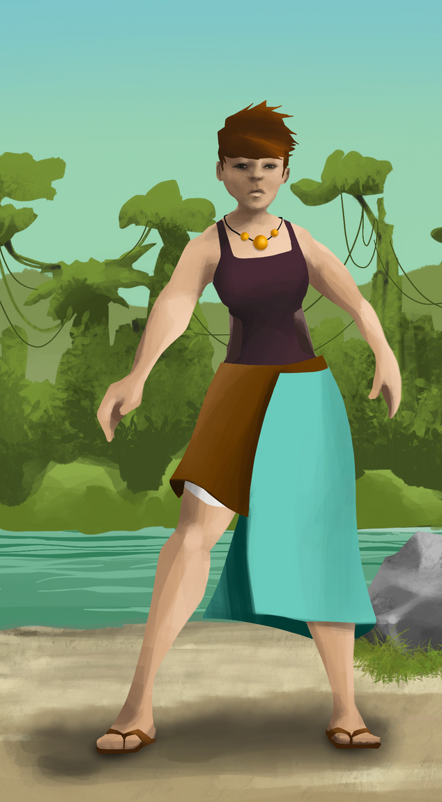 AlgoSeas Pirate #6663 NFT on Algorand