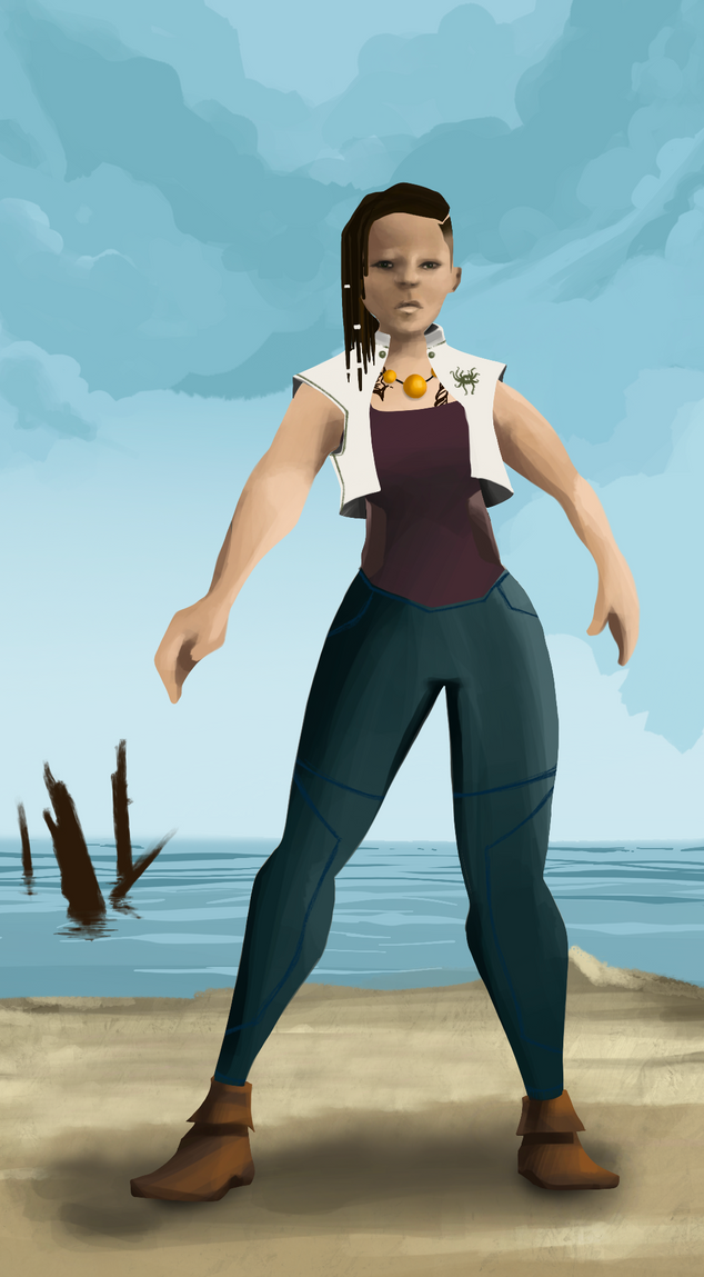 AlgoSeas Pirate #6666 NFT on Algorand