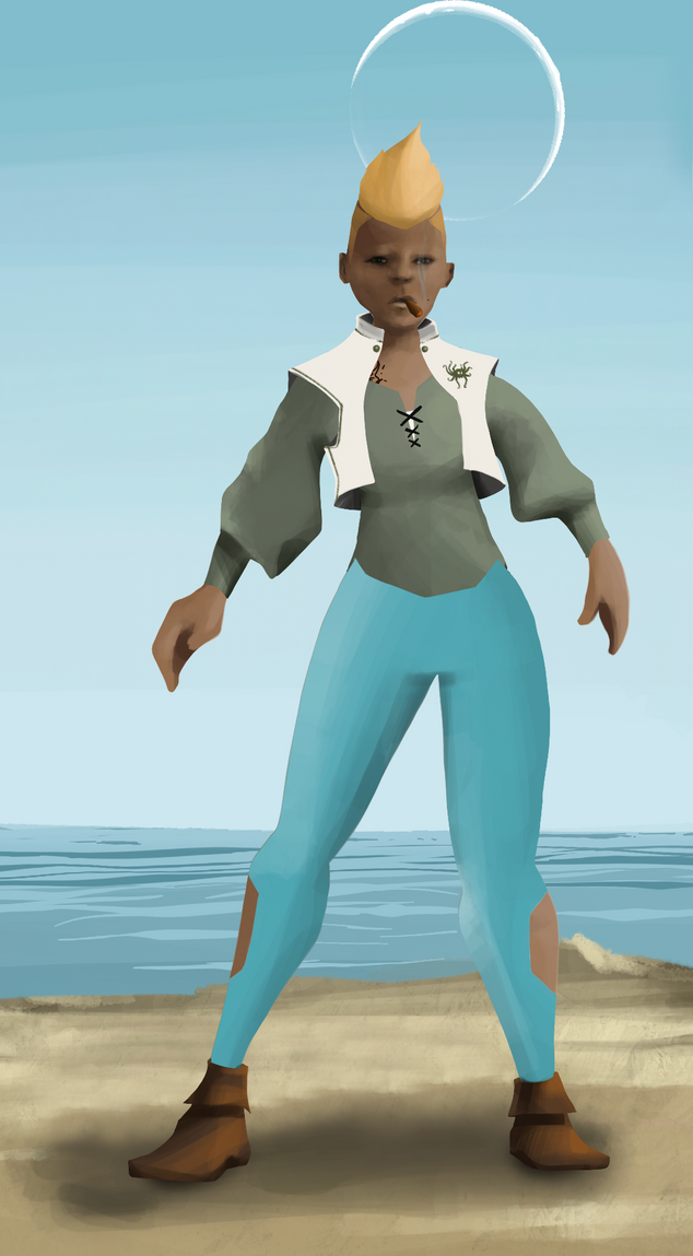 AlgoSeas Pirate #6674 NFT on Algorand