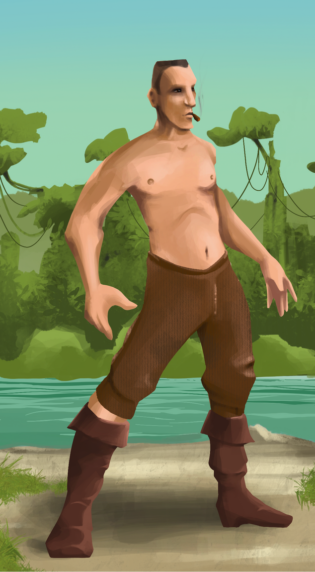 AlgoSeas Pirate #6675 NFT on Algorand