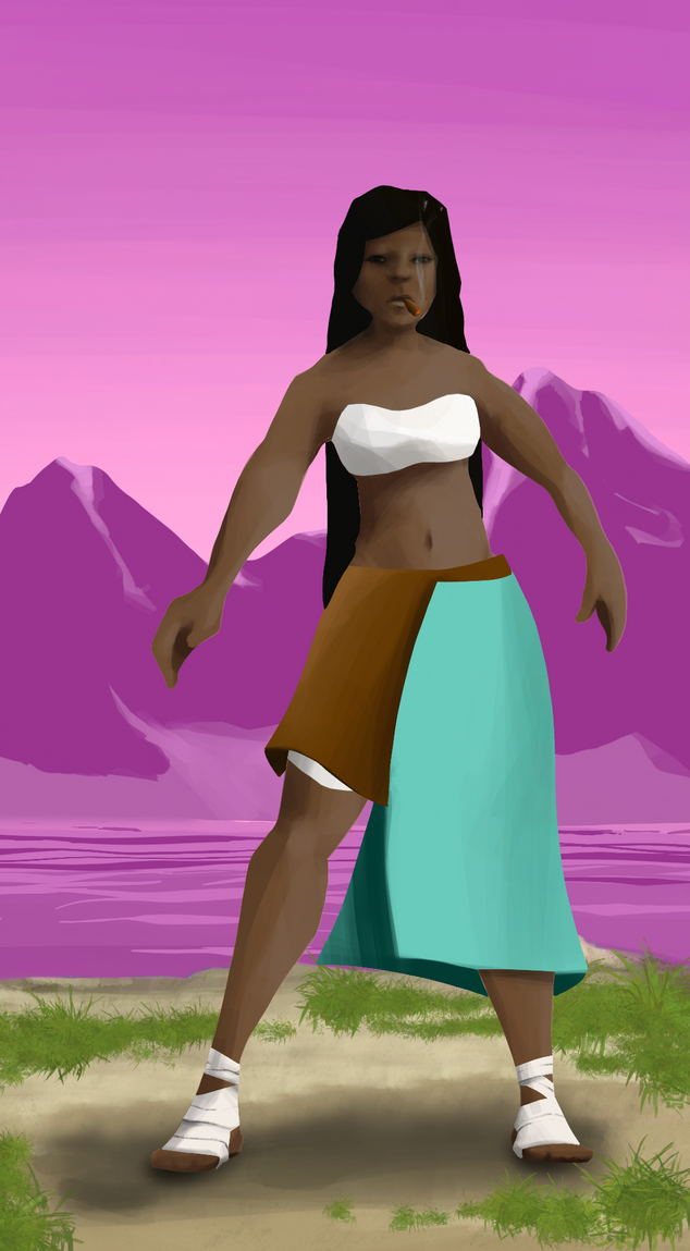 AlgoSeas Pirate #6677 NFT on Algorand