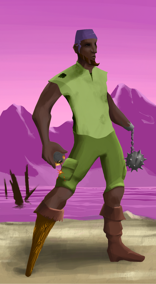 AlgoSeas Pirate #6681 NFT on Algorand