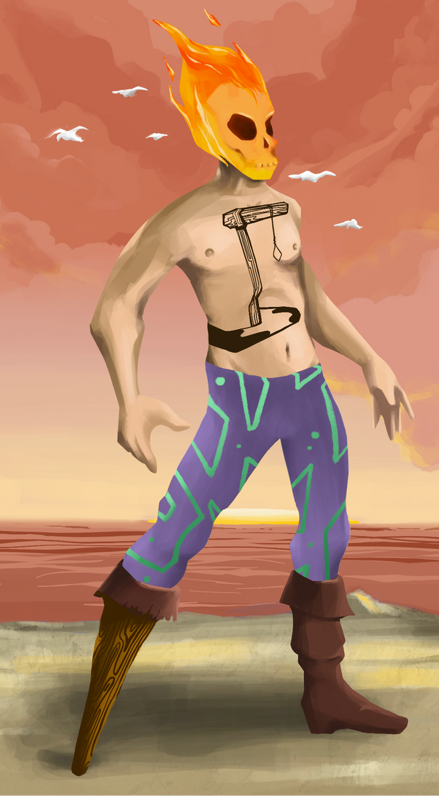 AlgoSeas Pirate #6686 NFT on Algorand