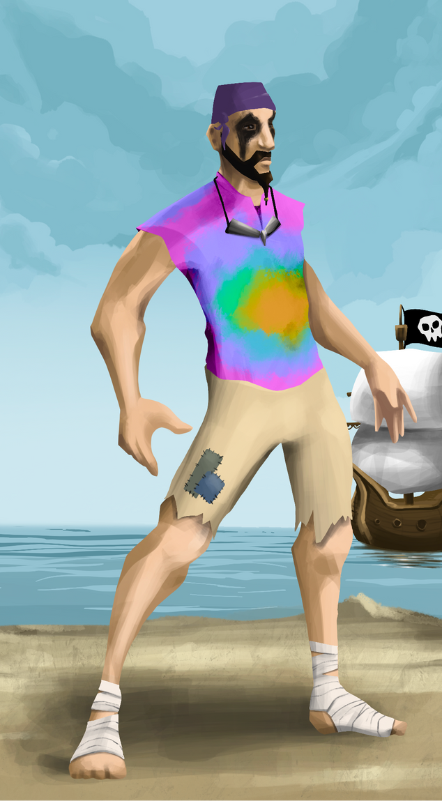 AlgoSeas Pirate #6687 icon