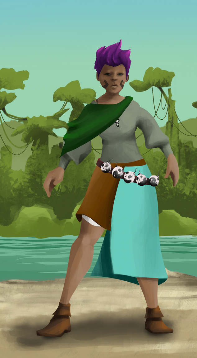 AlgoSeas Pirate #6724 NFT on Algorand