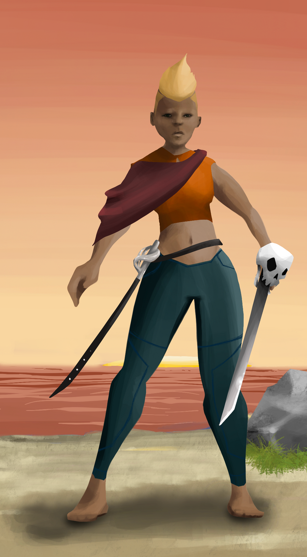 AlgoSeas Pirate #6725 NFT on Algorand