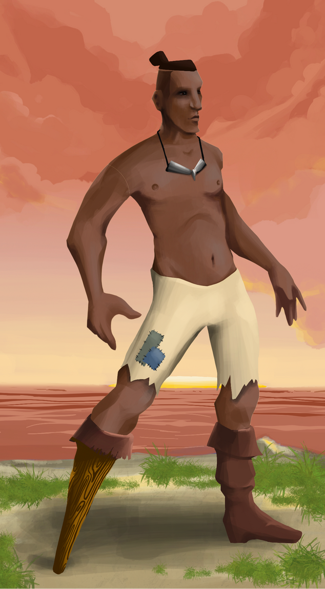 AlgoSeas Pirate #6728 NFT on Algorand