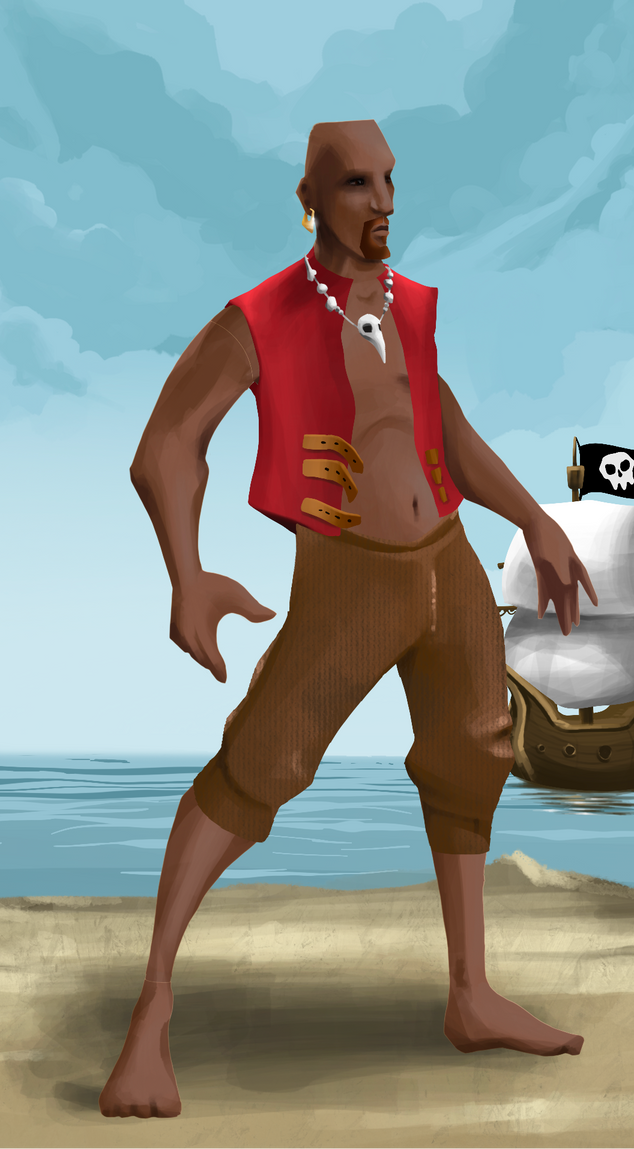 AlgoSeas Pirate #6731 icon