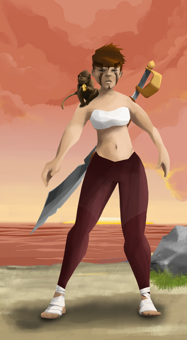 AlgoSeas Pirate #6745 NFT on Algorand