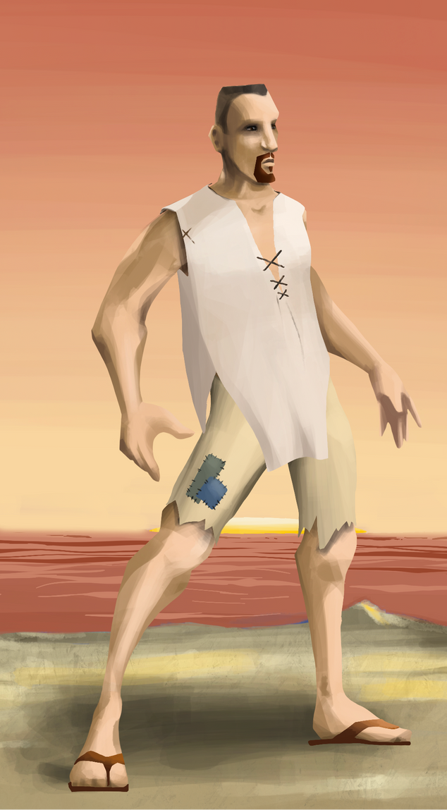 AlgoSeas Pirate #6746 NFT on Algorand