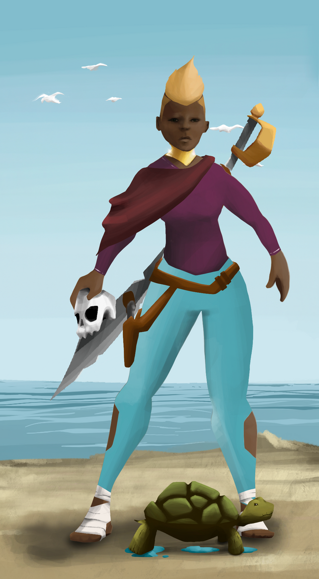 AlgoSeas Pirate #6751 NFT on Algorand