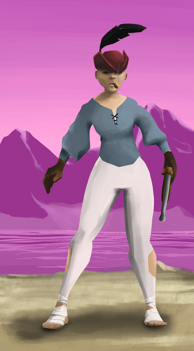 AlgoSeas Pirate #6752 NFT on Algorand