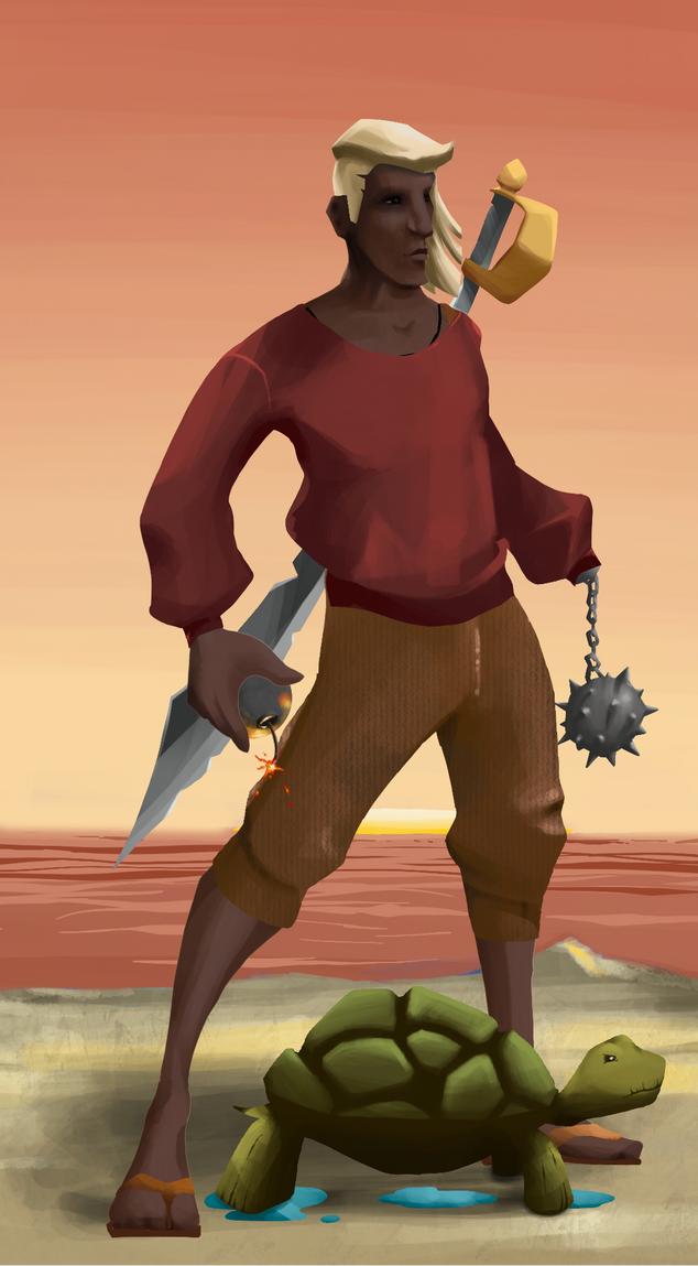 AlgoSeas Pirate #6754 NFT on Algorand