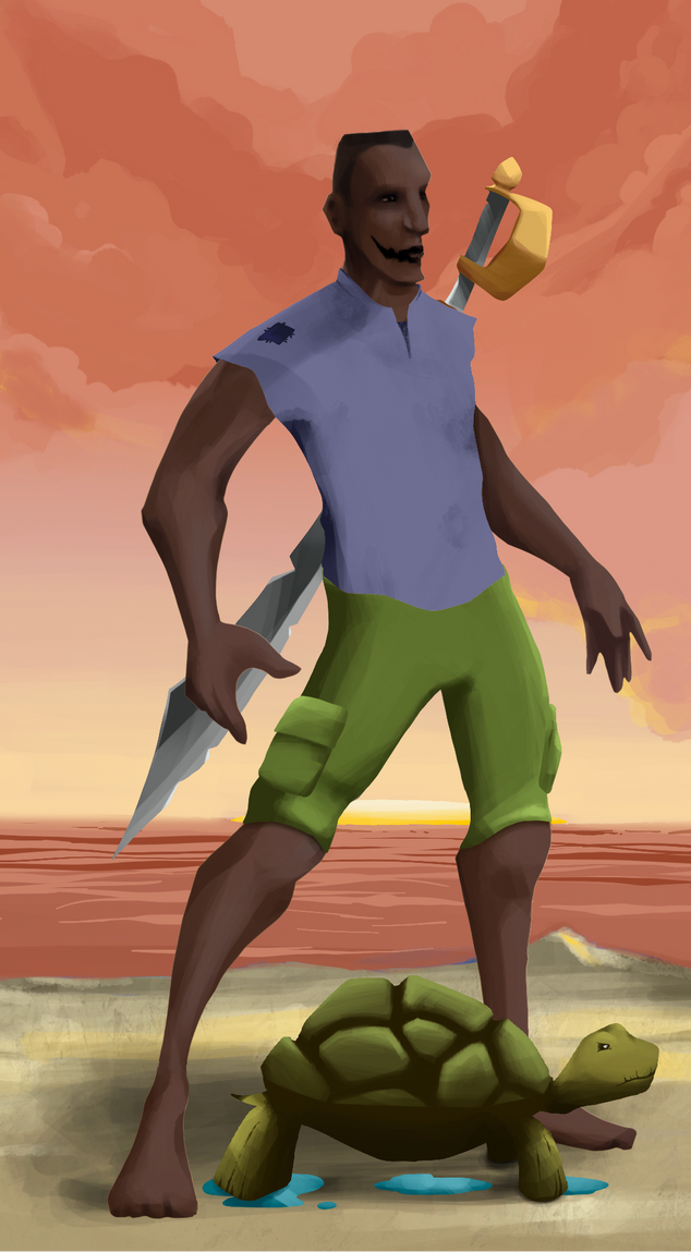 AlgoSeas Pirate #6757 NFT on Algorand