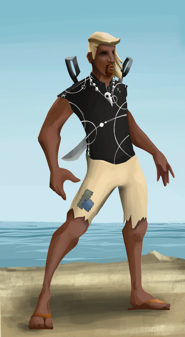 AlgoSeas Pirate #6758 NFT on Algorand