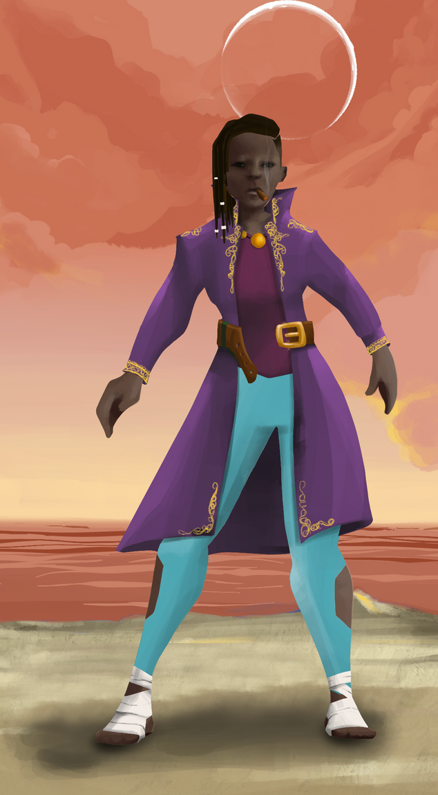 AlgoSeas Pirate #6767 NFT on Algorand