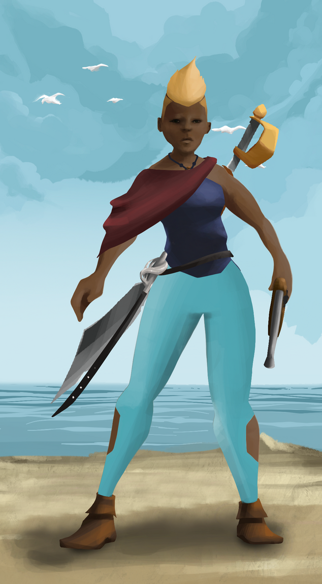 AlgoSeas Pirate #6770 NFT on Algorand