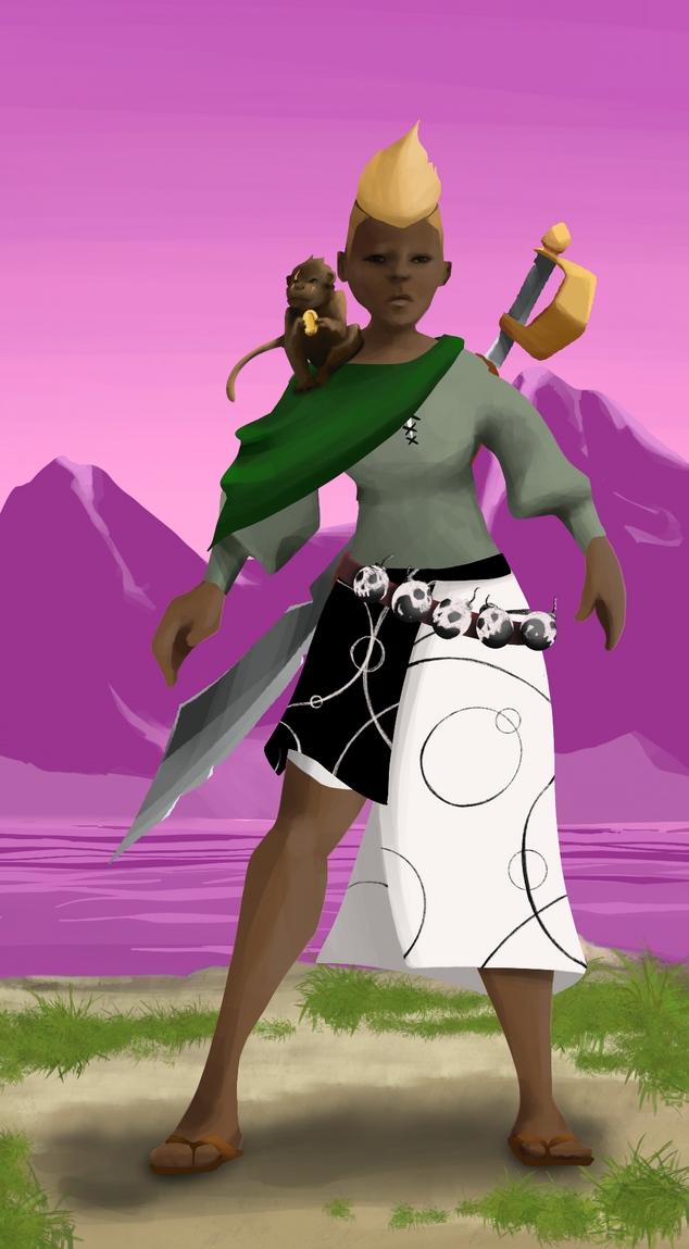 AlgoSeas Pirate #6771 NFT on Algorand