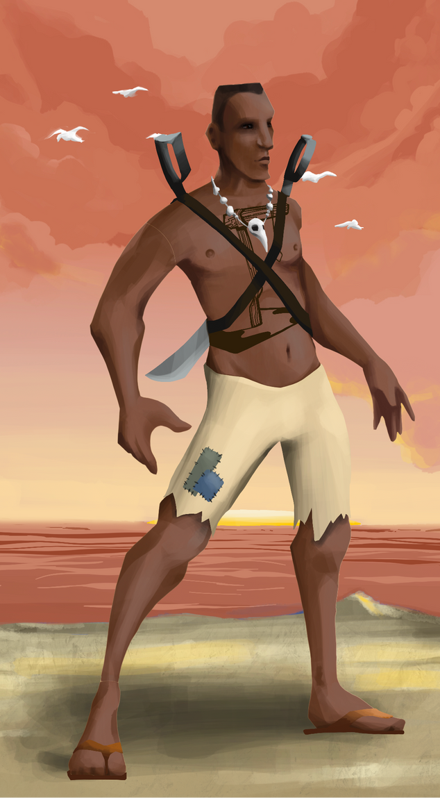 AlgoSeas Pirate #6773 NFT on Algorand