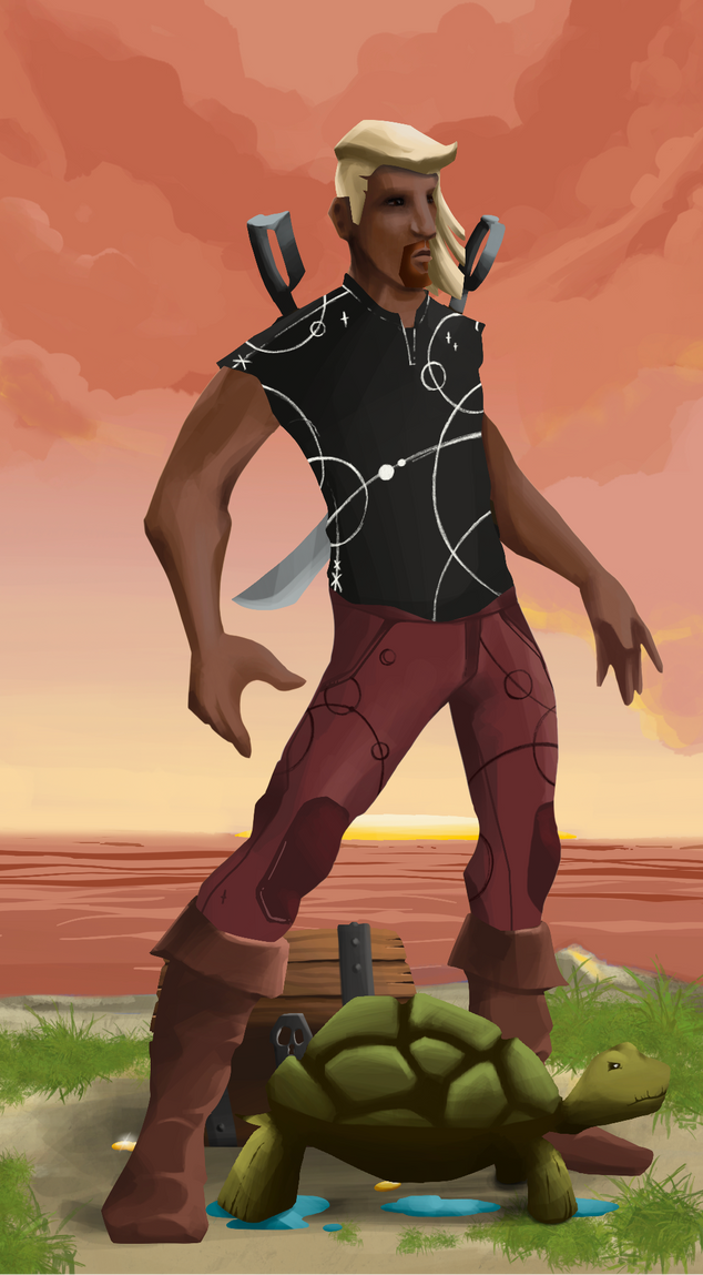 AlgoSeas Pirate #6782 NFT on Algorand