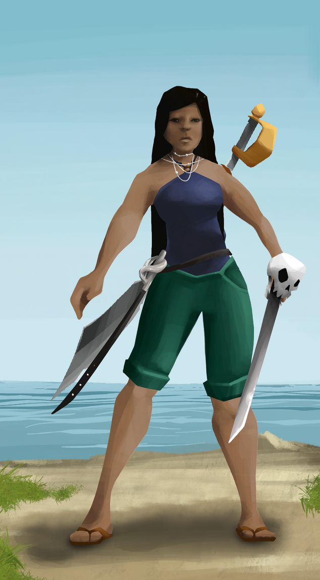 AlgoSeas Pirate #6788 NFT on Algorand